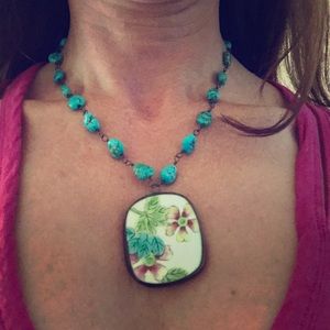 Beautiful Turquoise Necklace
